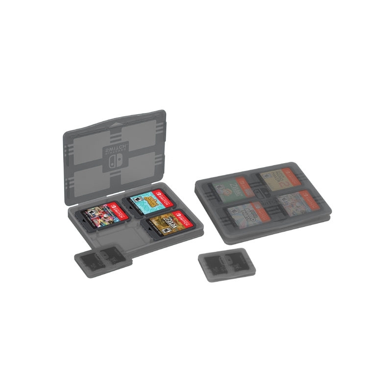 Bigben Interactive AL112579 Schutzhülle für tragbare Spielkonsolen Reisekoffer Nintendo Rot
