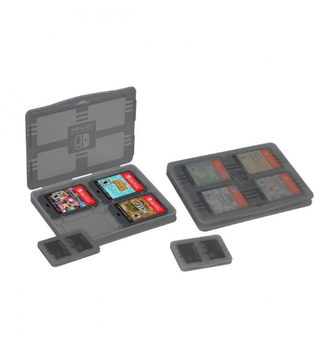 Bigben Interactive AL112579 portable game console case Travel case Nintendo Red