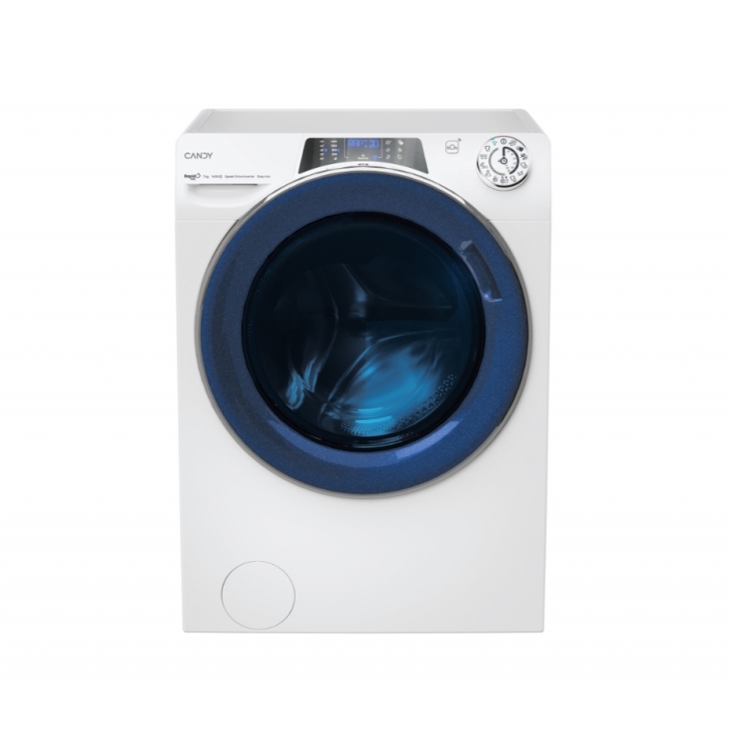 Candy RapidÓ PRO RP4 476BWMUC-S lavatrice Caricamento frontale 7 kg 1400 Giri min Bianco