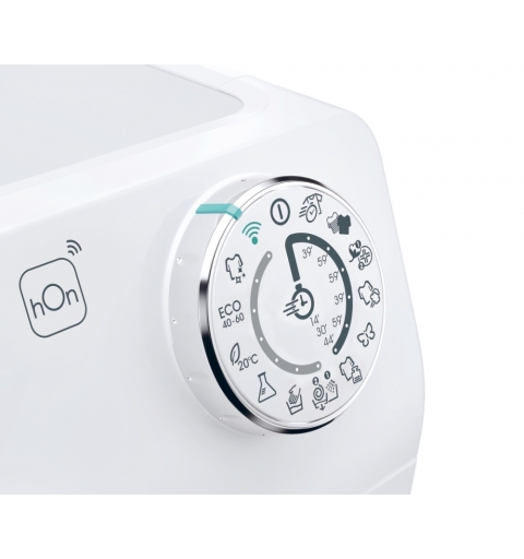 Candy RapidÓ PRO RP4 476BWMUC-S machine à laver Charge avant 7 kg 1400 tr min Blanc