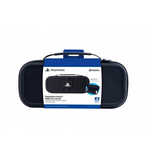 NACON PSOFPORTPOUCH custodia per console portatile Valigia da viaggio Sony Nero