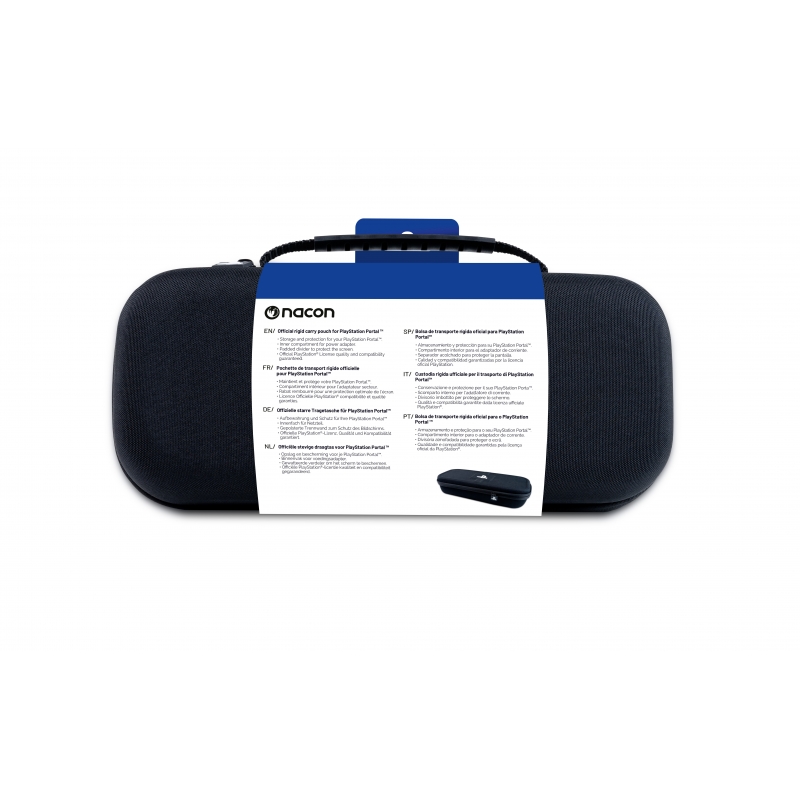 NACON PSOFPORTPOUCH custodia per console portatile Valigia da viaggio Sony Nero NACON PSOFPORTPOUCH custodia per console portatile Valigia da viaggio Sony Nero