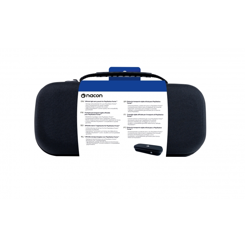 NACON PSOFPORTPOUCH portable game console case Travel case Sony Black