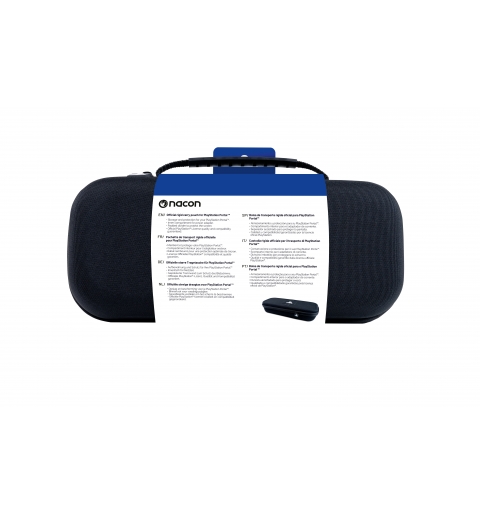NACON PSOFPORTPOUCH portable game console case Travel case Sony Black