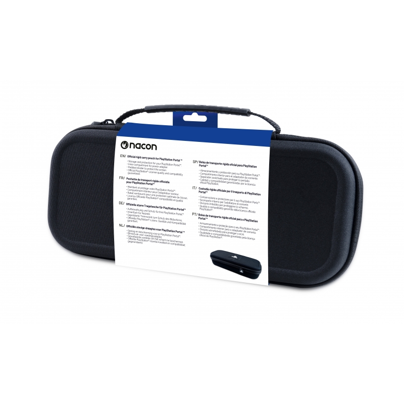 NACON PSOFPORTPOUCH custodia per console portatile Valigia da viaggio Sony Nero NACON PSOFPORTPOUCH custodia per console portatile Valigia da viaggio Sony Nero