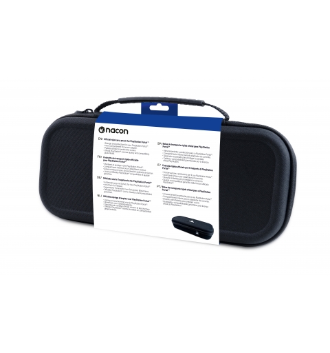 NACON PSOFPORTPOUCH portable game console case Travel case Sony Black