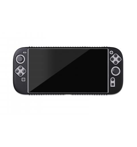NACON SWITCHNEWGLOVEBLACK Schutzhülle für tragbare Spielkonsolen Cover Nintendo Silikon Schwarz