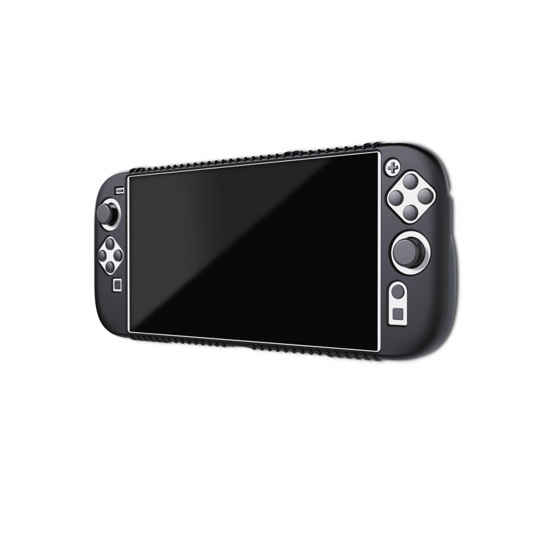 NACON SWITCHNEWGLOVEBLACK Schutzhülle für tragbare Spielkonsolen Cover Nintendo Silikon Schwarz