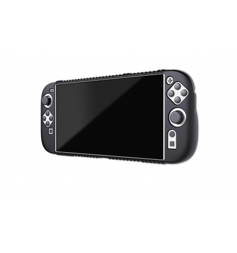 NACON SWITCHNEWGLOVEBLACK Schutzhülle für tragbare Spielkonsolen Cover Nintendo Silikon Schwarz