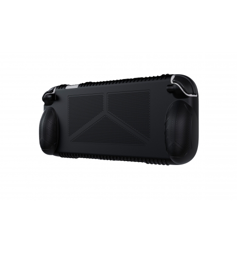 NACON SWITCHNEWGLOVEBLACK Schutzhülle für tragbare Spielkonsolen Cover Nintendo Silikon Schwarz