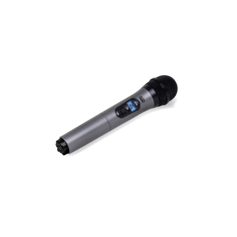 Trevi EM 401 UHF Noir, Gris Microphone de scène direct
