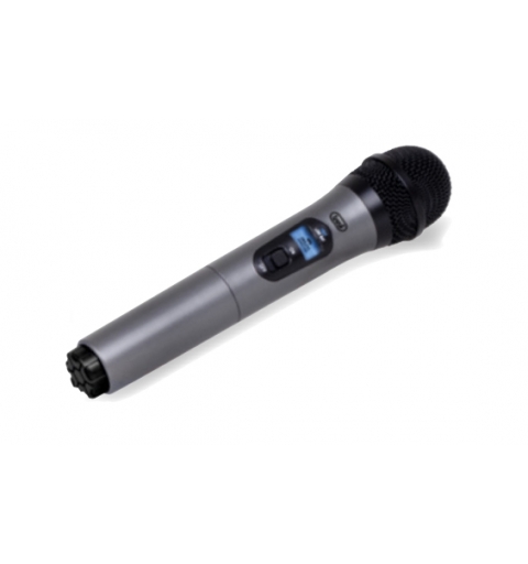 Trevi EM 401 UHF Nero, Grigio Microfono per palco spettacolo