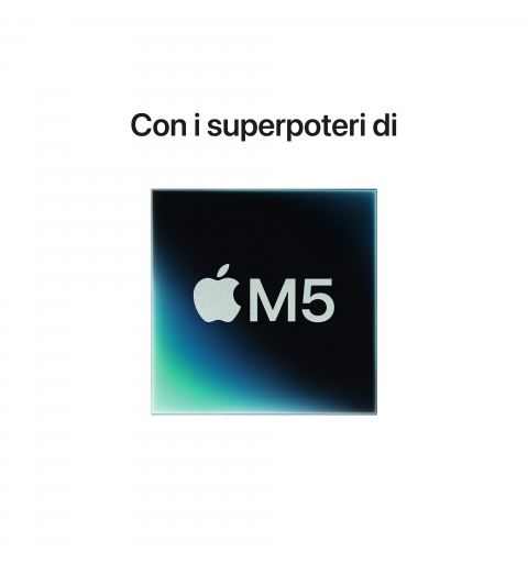Apple MacBook Pro 14" Chip M5 10‑core CPU 10‑core GPU, 16GB, 1TB SSD Nero Siderale