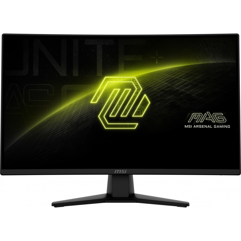 MSI MAG 274CXF écran plat de PC 68,6 cm (27") 1920 x 1080 pixels Full HD Noir