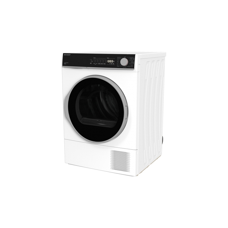 Sharp KD-NHB0S7GW21-IT asciugatrice Libera installazione Caricamento frontale 10 kg Bianco Sharp KD-NHB0S7GW21-IT asciugatrice Libera installazione Caricamento frontale 10 kg Bianco