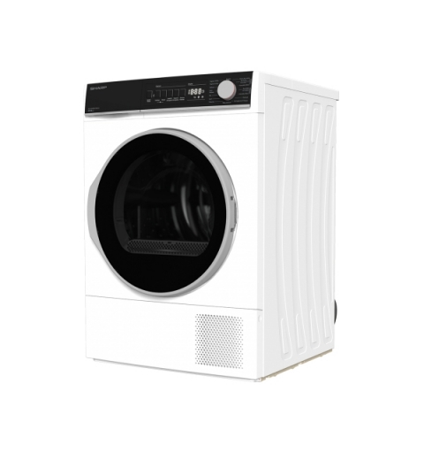 Sharp KD-NHB0S7GW21-IT secadora Independiente Carga frontal 10 kg Blanco