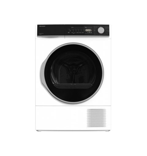 Sharp KD-NHB0S7GW21-IT Wäschetrockner Freistehend Frontlader 10 kg Weiß