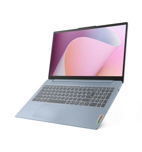 Lenovo IdeaPad Slim 3 15AMN8 AMD Ryzen™ 5 7520U Portátil 39,6 cm (15.6") Full HD 16 GB LPDDR5-SDRAM 512 GB SSD Wi-Fi 6