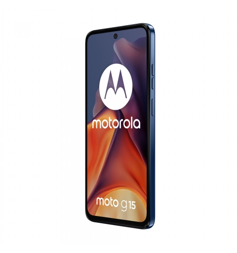 Motorola moto g15 17,1 cm (6.72") Dual-SIM Android 15 4G USB Typ-C 8 GB 256 GB 5200 mAh Navy