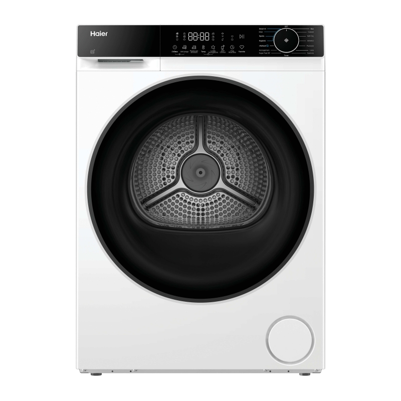 Haier HD120-E357U1-IT asciugatrice Libera installazione Caricamento frontale 12 kg Bianco Haier HD120-E357U1-IT asciugatrice Libera installazione Caricamento frontale 12 kg Bianco