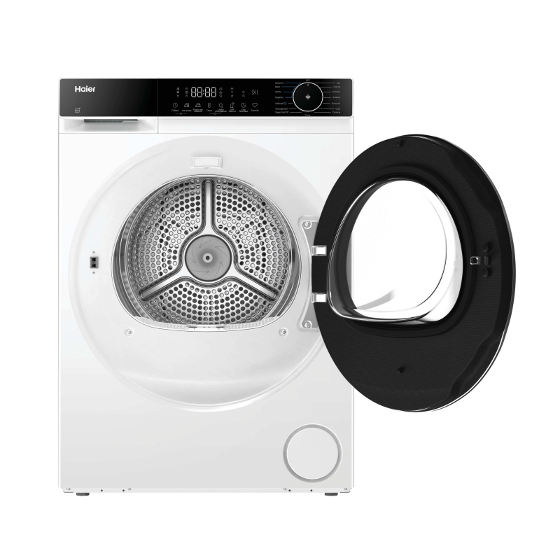Haier HD120-E357U1-IT tumble dryer Freestanding Front-load 12 kg White
