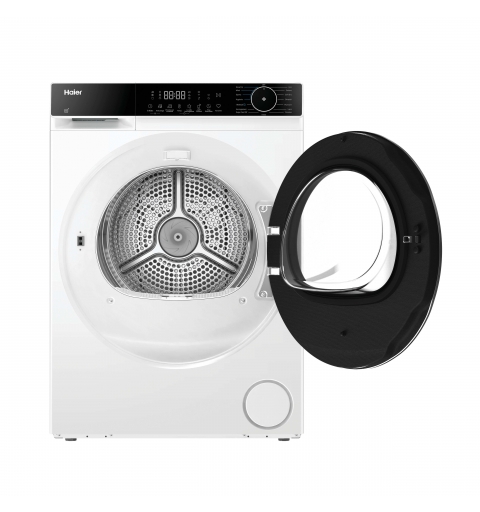 Haier HD120-E357U1-IT sèche-linge Pose libre Charge avant 12 kg Blanc
