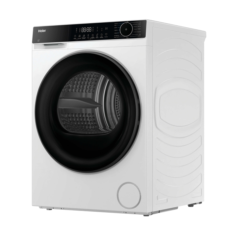 Haier HD120-E357U1-IT sèche-linge Pose libre Charge avant 12 kg Blanc