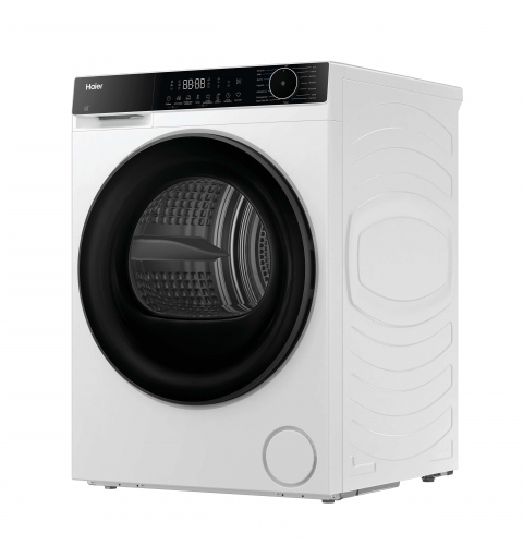Haier HD120-E357U1-IT Wäschetrockner Freistehend Frontlader 12 kg Weiß