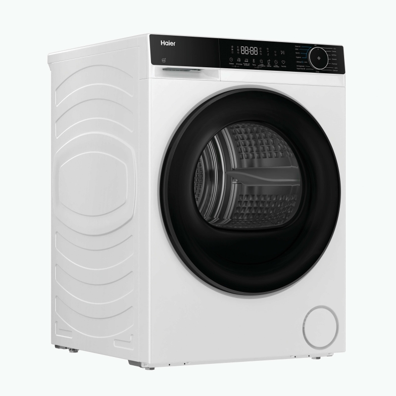 Haier HD120-E357U1-IT secadora Independiente Carga frontal 12 kg Blanco