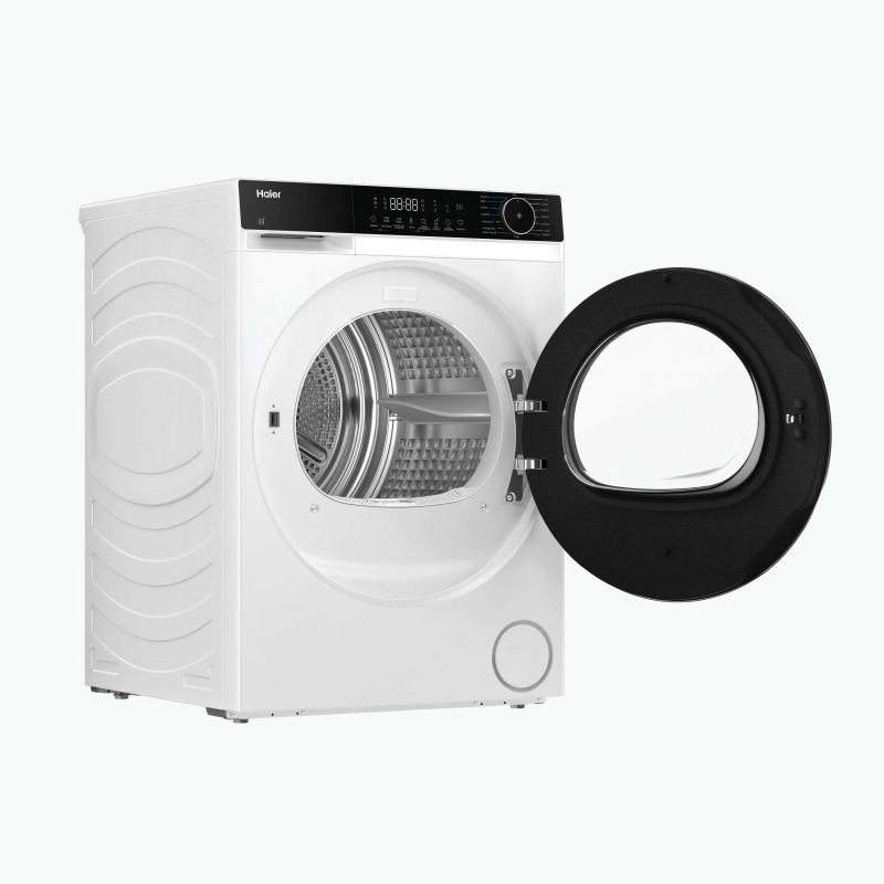 Haier HD120-E357U1-IT sèche-linge Pose libre Charge avant 12 kg Blanc
