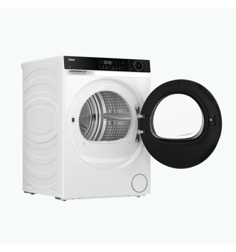 Haier HD120-E357U1-IT Wäschetrockner Freistehend Frontlader 12 kg Weiß