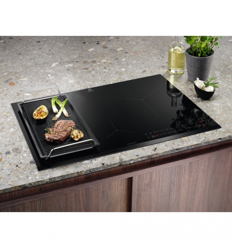 Electrolux Serie 600 LIL83441 Piano cottura ad induzione Bridge 80cm