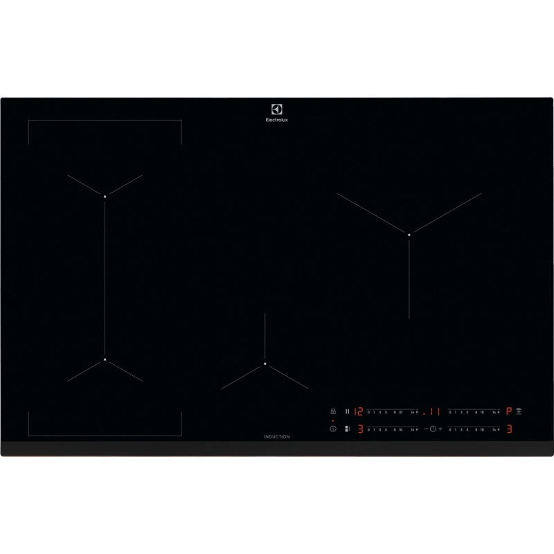 Electrolux Serie 600 LIL83441 Piano cottura ad induzione Bridge 80cm Electrolux Serie 600 LIL83441 Piano cottura ad induzione Bridge 80cm