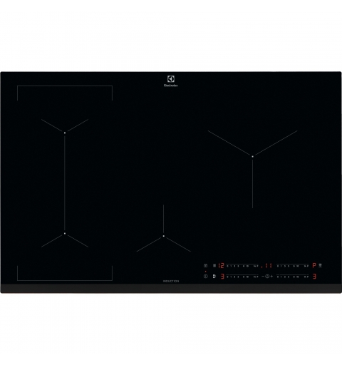 Electrolux Serie 600 LIL83441 Piano cottura ad induzione Bridge 80cm
