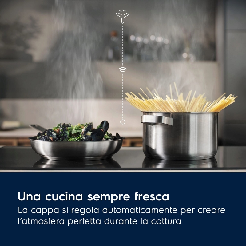 Electrolux Serie 600 LIL83441 Piano cottura ad induzione Bridge 80cm Electrolux Serie 600 LIL83441 Piano cottura ad induzione Bridge 80cm