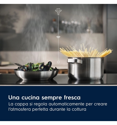 Electrolux Serie 600 LIL83441 Piano cottura ad induzione Bridge 80cm