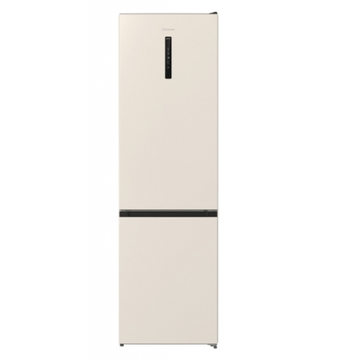 Hisense RB434N4CRE frigorifero con congelatore Libera installazione 331 L E Crema