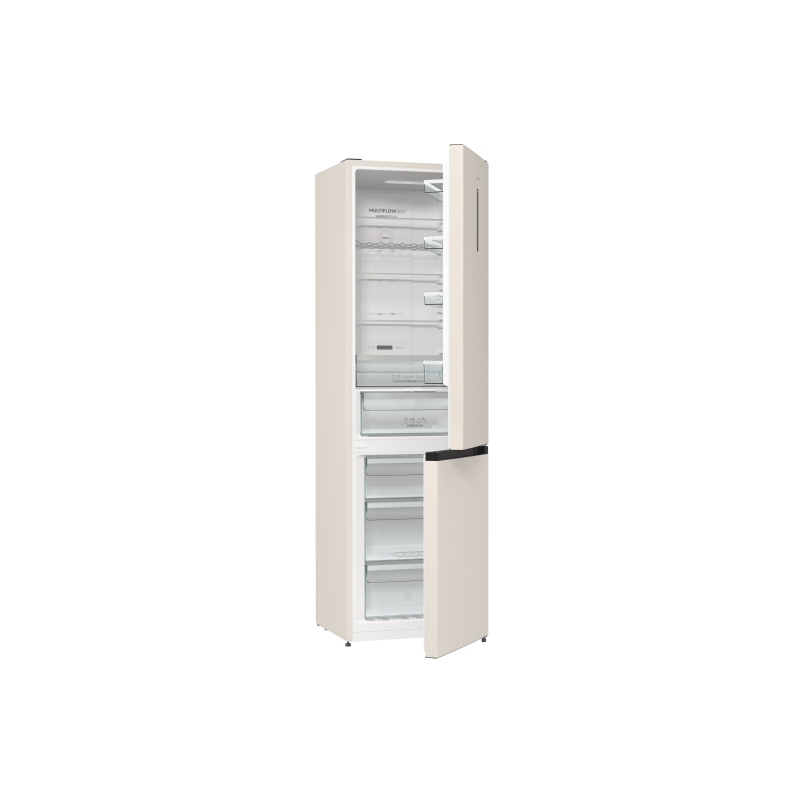 Hisense RB434N4CRE frigorifero con congelatore Libera installazione 331 L E Crema