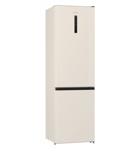 Hisense RB434N4CRE frigorifero con congelatore Libera installazione 331 L E Crema