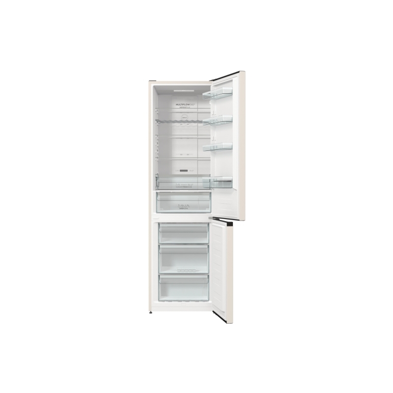 Hisense RB434N4CRE frigorifero con congelatore Libera installazione 331 L E Crema
