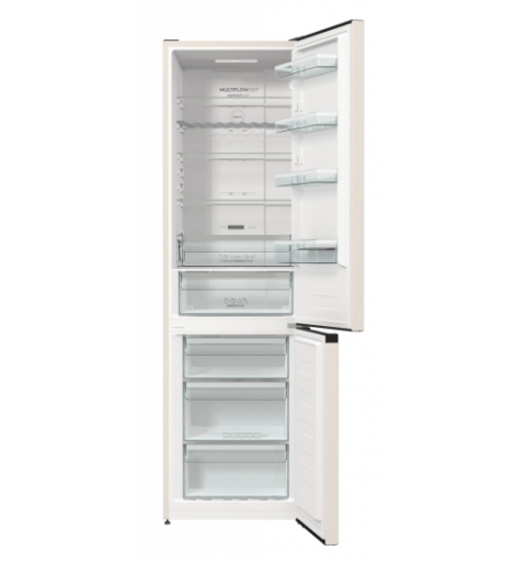 Hisense RB434N4CRE frigorifero con congelatore Libera installazione 331 L E Crema
