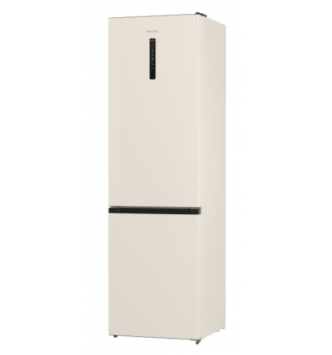Hisense RB434N4CRE frigorifero con congelatore Libera installazione 331 L E Crema