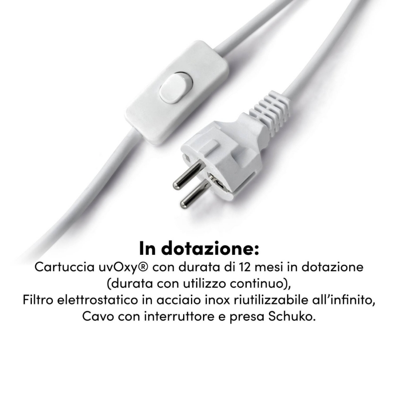 Beghelli 26736 purificatore 40 dB 25 W Bianco