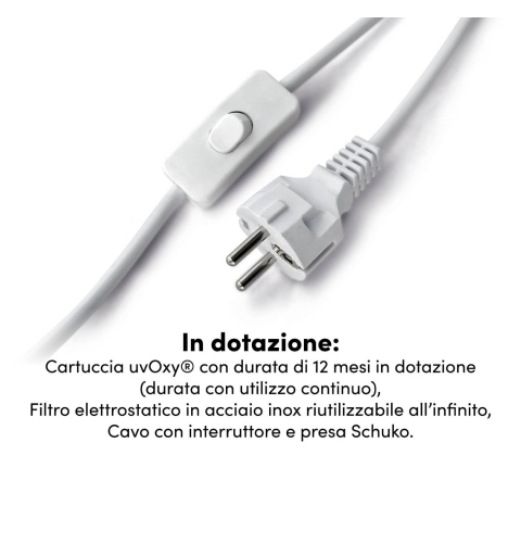 Beghelli 26736 purificatore 40 dB 25 W Bianco