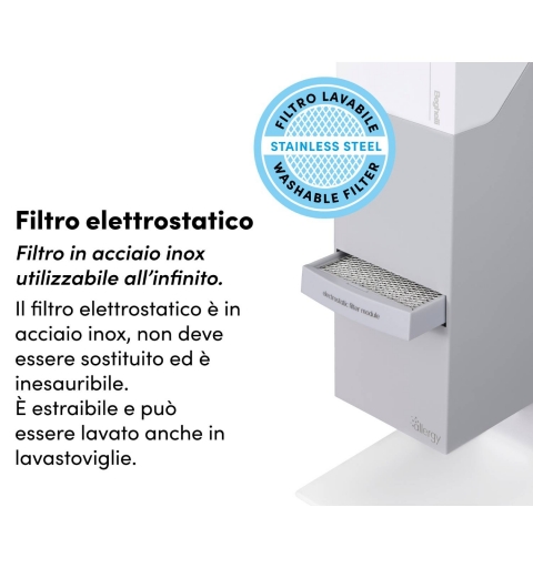 Beghelli 26736 purificatore 40 dB 25 W Bianco
