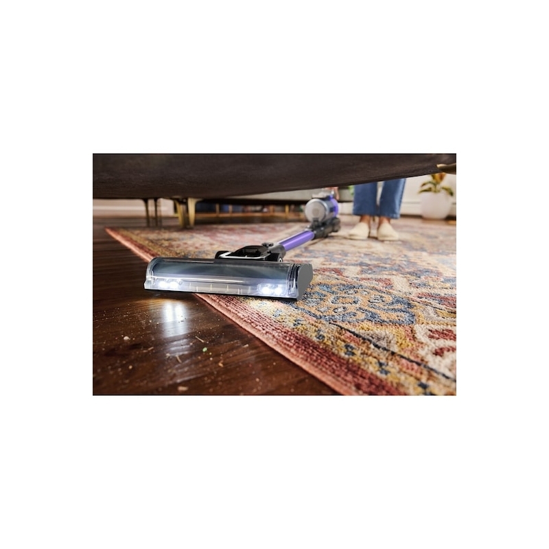 Black & Decker Aspirapolvere elettrica Batteria Secco Senza sacchetto 0,65 L Viola 2,5 Ah Black & Decker Aspirapolvere elettrica Batteria Secco Senza sacchetto 0,65 L Viola 2,5 Ah