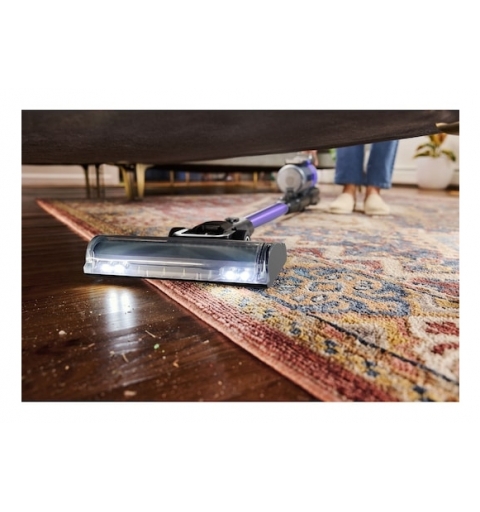 Black & Decker Aspirapolvere elettrica Batteria Secco Senza sacchetto 0,65 L Viola 2,5 Ah