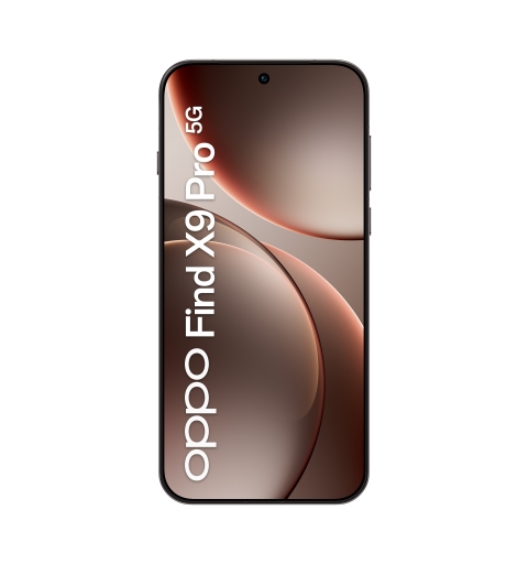 OPPO Find X9 Pro 17,2 cm (6.78") Dual-SIM Android 16.0 5G USB Typ-C 16 GB 512 GB 7500 mAh Anthrazit, Titan