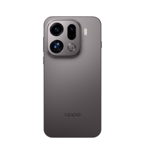 OPPO Find X9 Pro 17,2 cm (6.78") Dual-SIM Android 16.0 5G USB Typ-C 16 GB 512 GB 7500 mAh Anthrazit, Titan