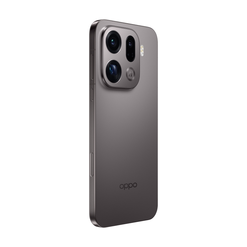OPPO Find X9 Pro 17,2 cm (6.78") Double SIM Android 16.0 5G USB Type-C 16 Go 512 Go 7500 mAh Charbon de bois, Titane